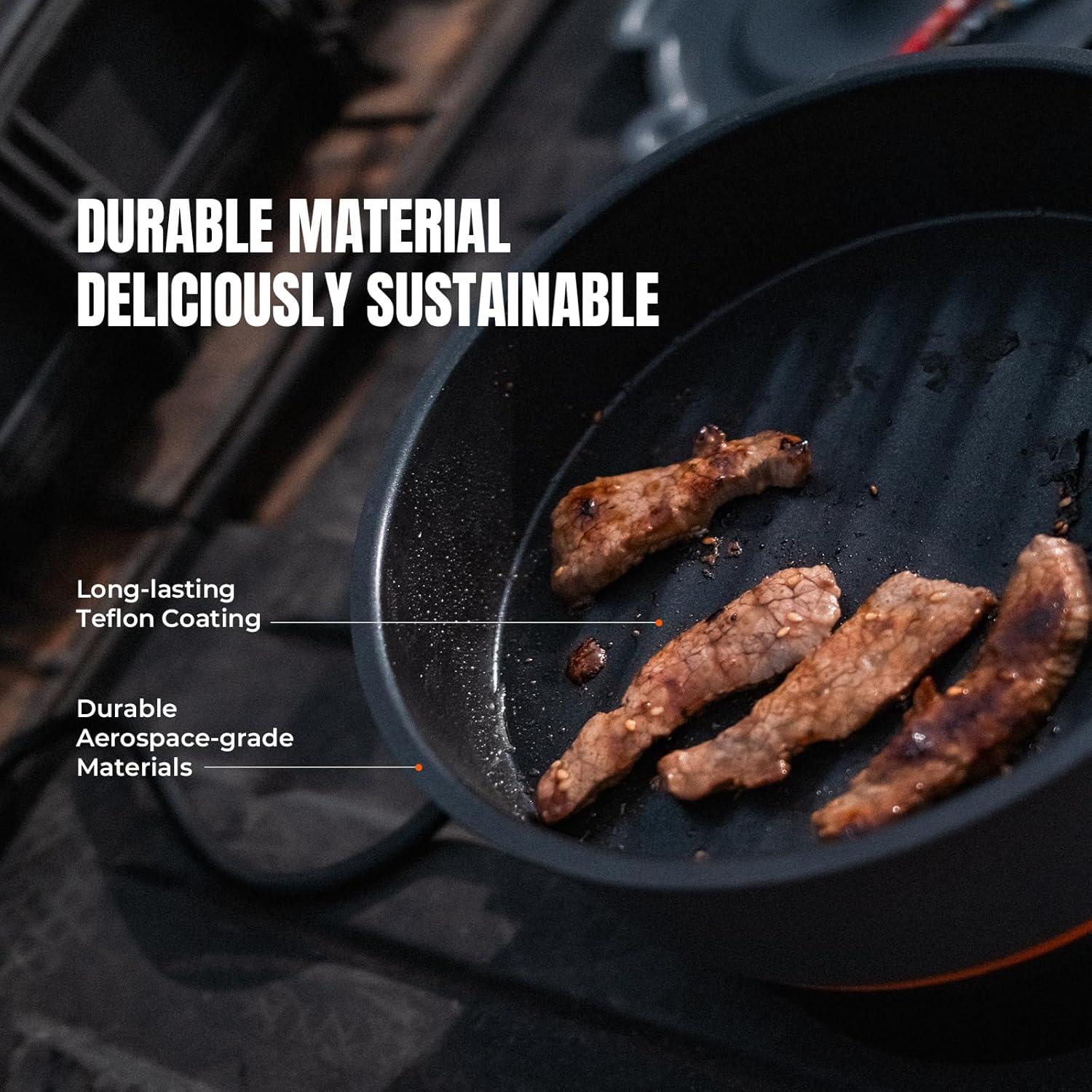 Sistema de Cocina Eléctrica Nomad STOKE VOLTAICS 200-1000W