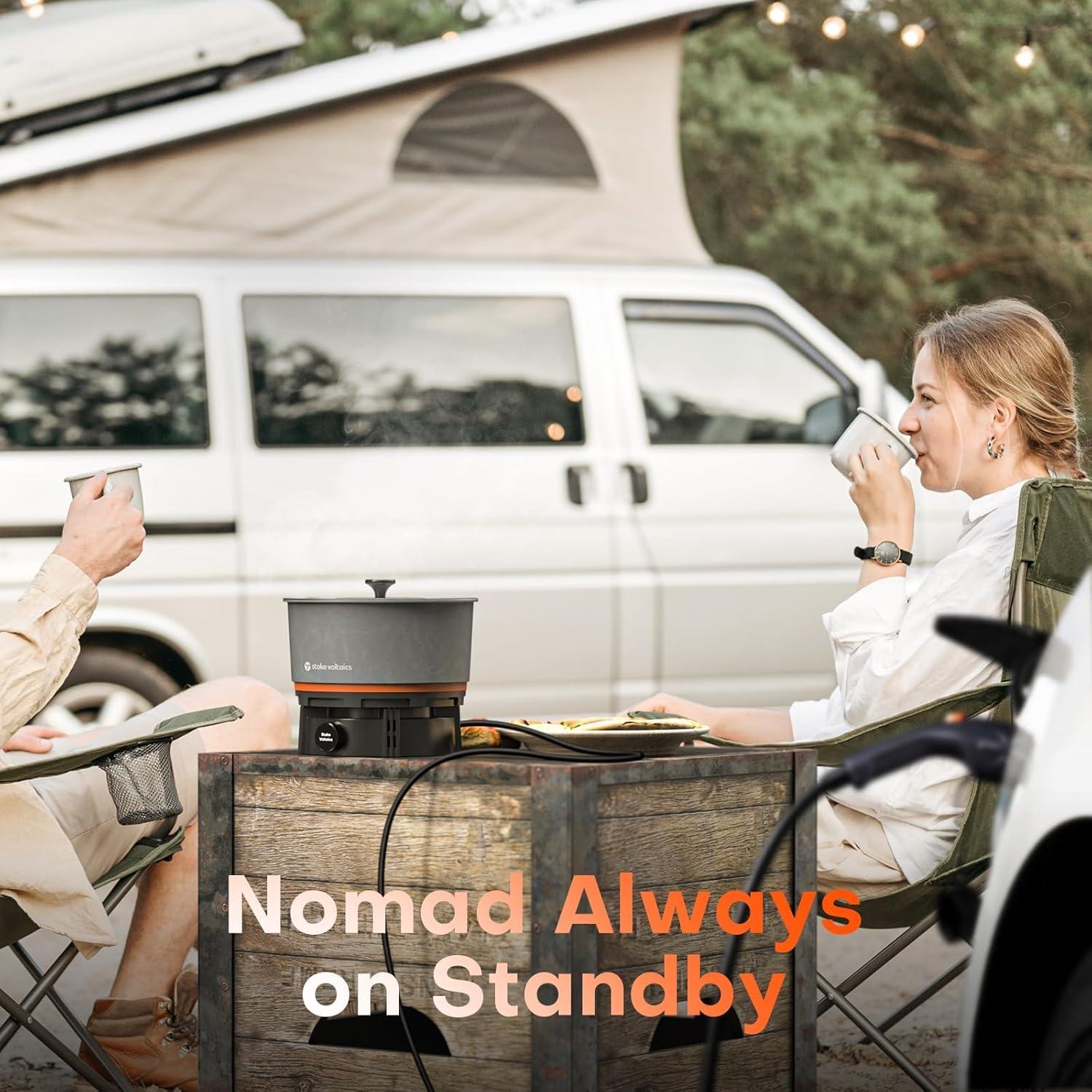 Sistema de Cocina Eléctrica Nomad STOKE VOLTAICS 200-1000W