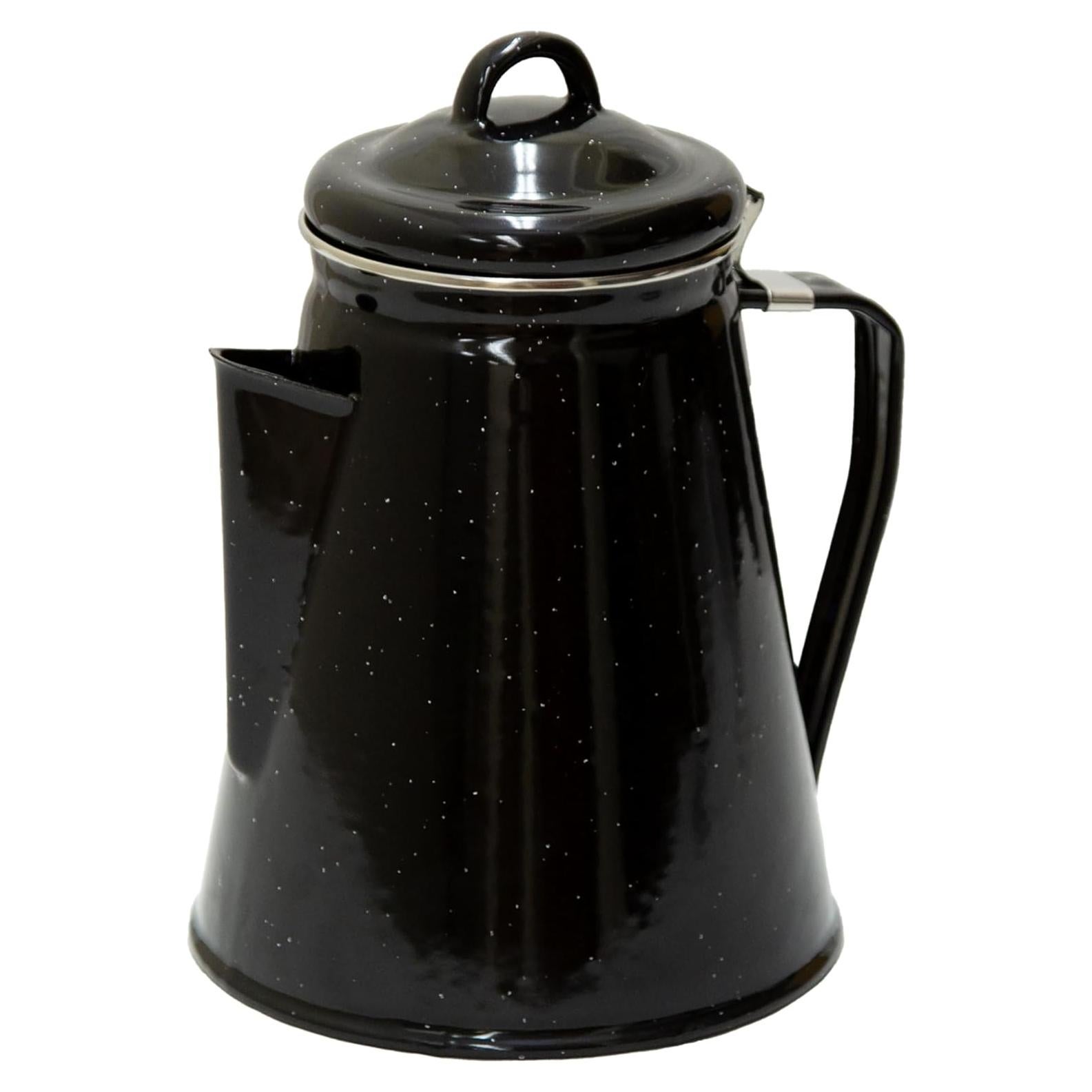 Olla de café percolador Stansport 8 tazas esmaltada