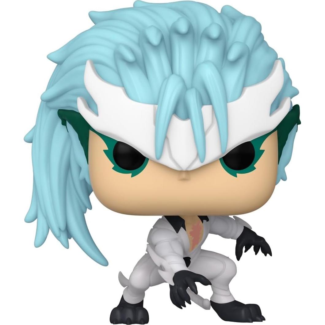 Funko Pop Bleach Grimmjow Jaegerjaques 10 cm Brilla en la Oscuridad
