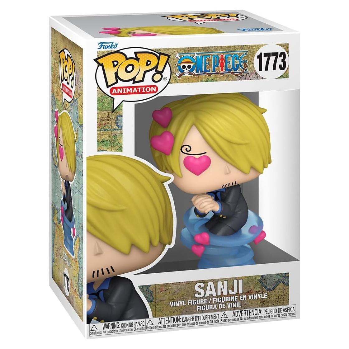Figura de Vinilo Sanji Funko Pop One Piece 10.8 cm
