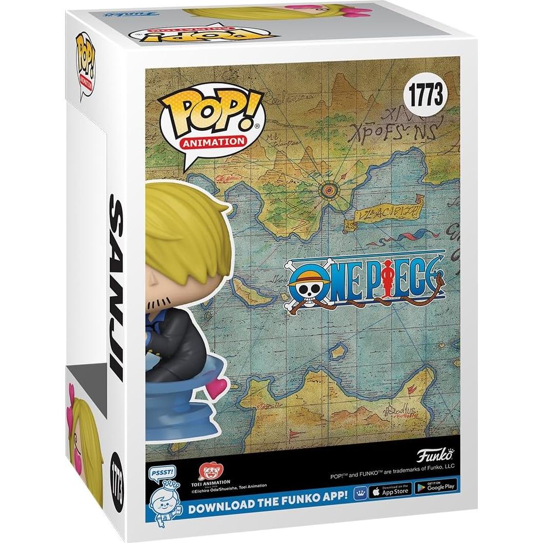Figura de Vinilo Sanji Funko Pop One Piece 10.8 cm