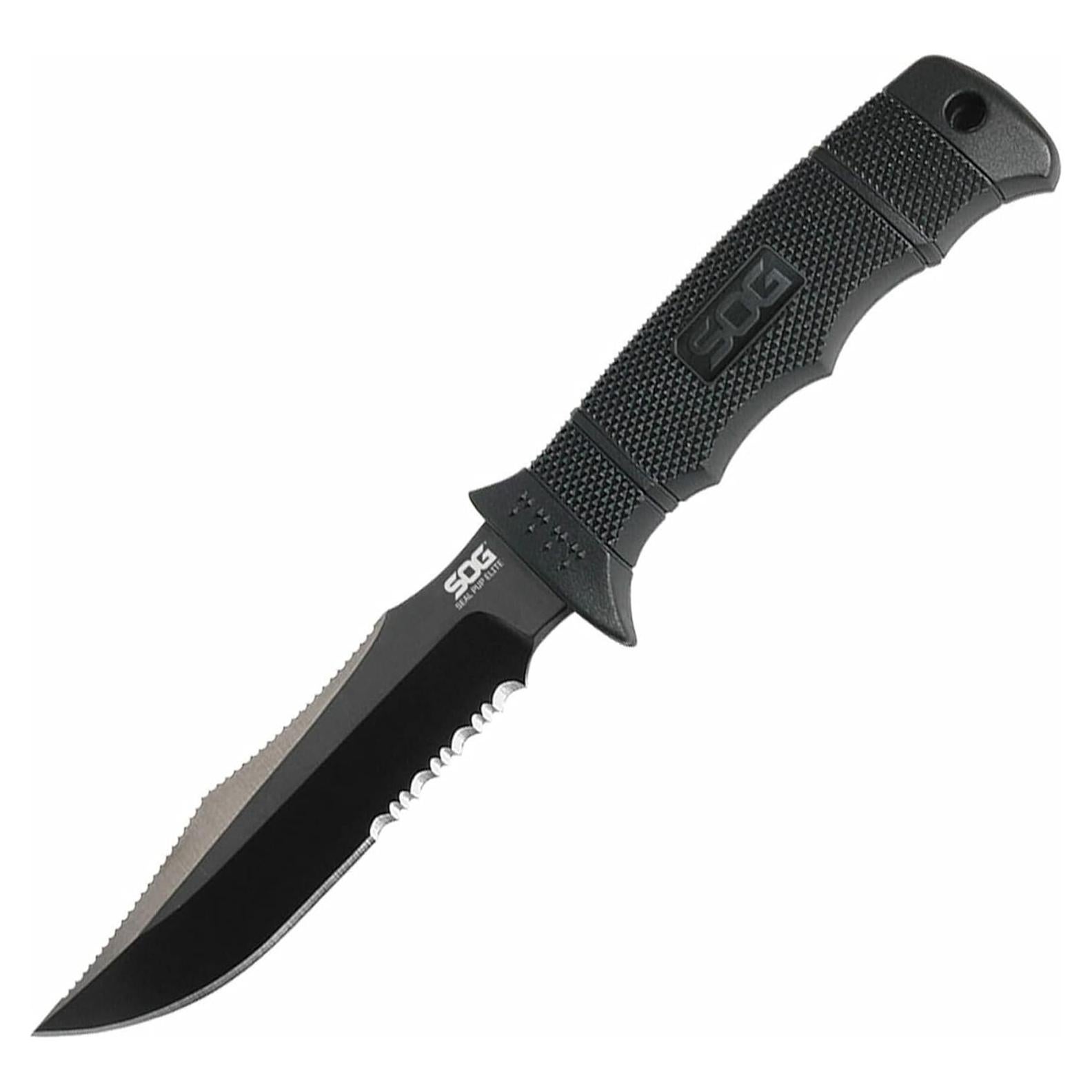 Cuchillo Táctico SOG Seal Pup Elite 12.06 cm con Funda