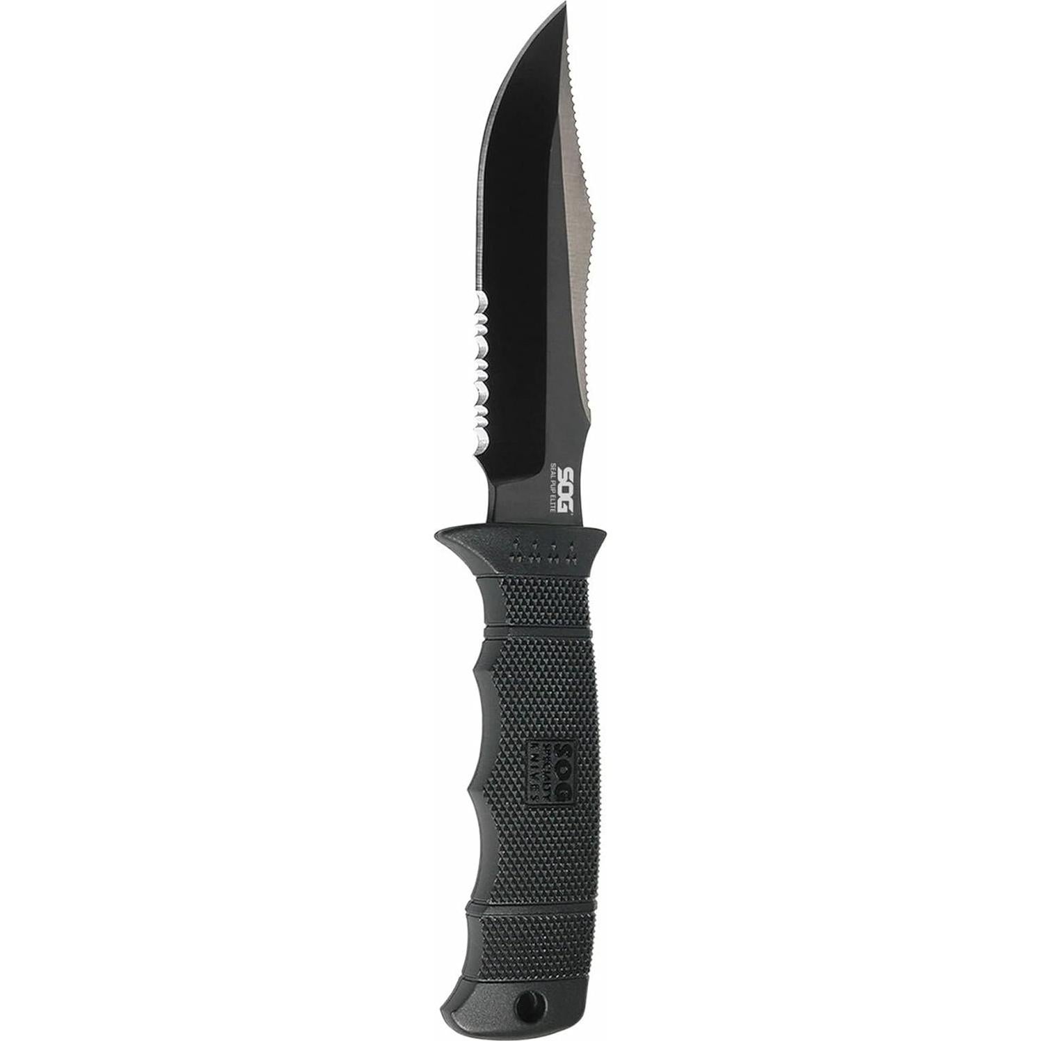 Cuchillo Táctico SOG Seal Pup Elite 12.06 cm con Funda