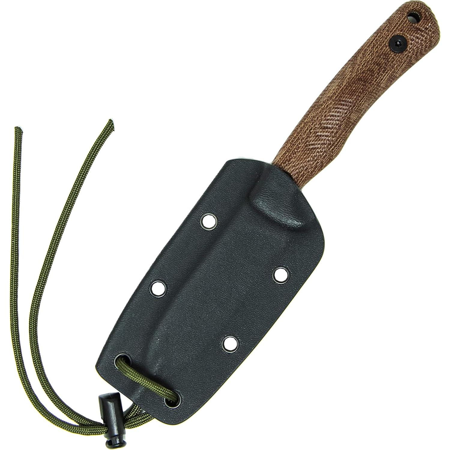 Cuchillo de Caza ESEE AGK con Funda Kydex 20.96 cm Marrón