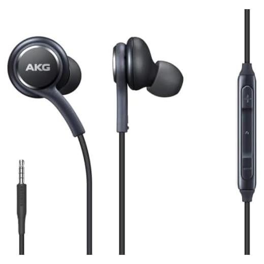 Auriculares in-Ear Samsung AKG 3.5mm con Micrófono Negro