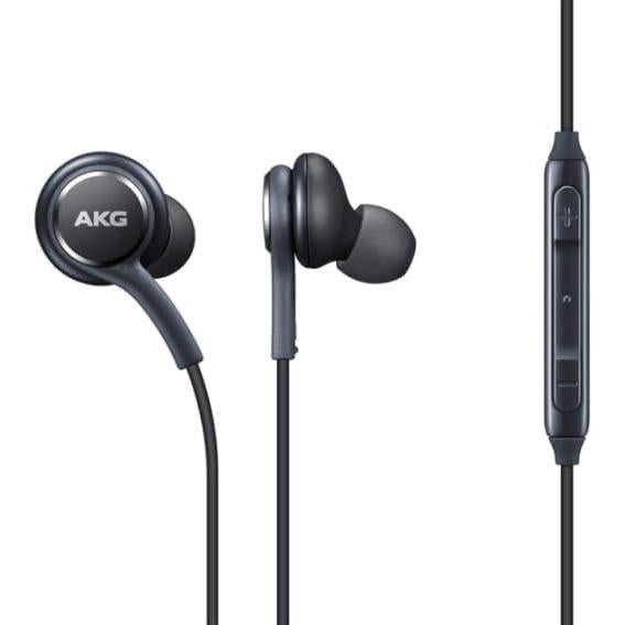 Auriculares in-Ear Samsung AKG 3.5mm con Micrófono Negro