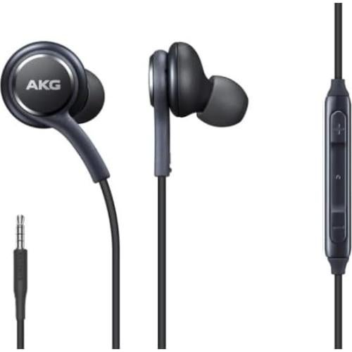 Auriculares in-Ear Samsung AKG 3.5mm con Micrófono Negro