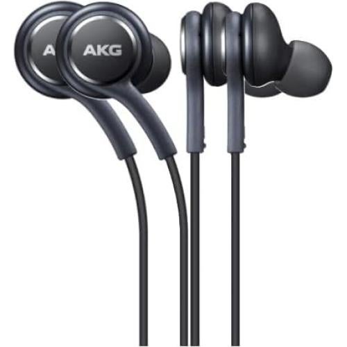 Auriculares in-Ear Samsung AKG 3.5mm con Micrófono Negro
