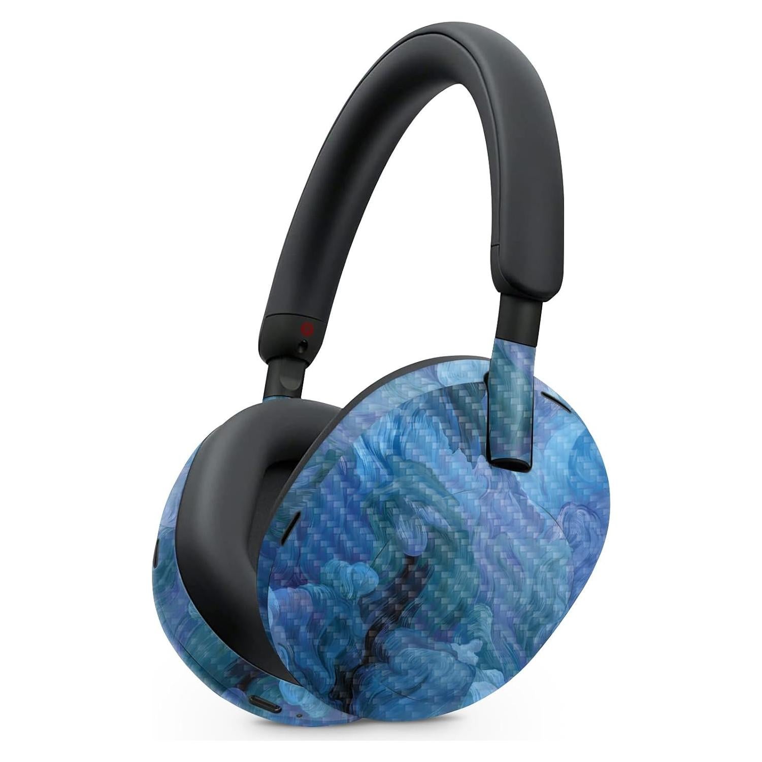 Carcasa de Fibra de Carbono MightySkins para Auriculares Sony WH-1000XM5 - Tifón