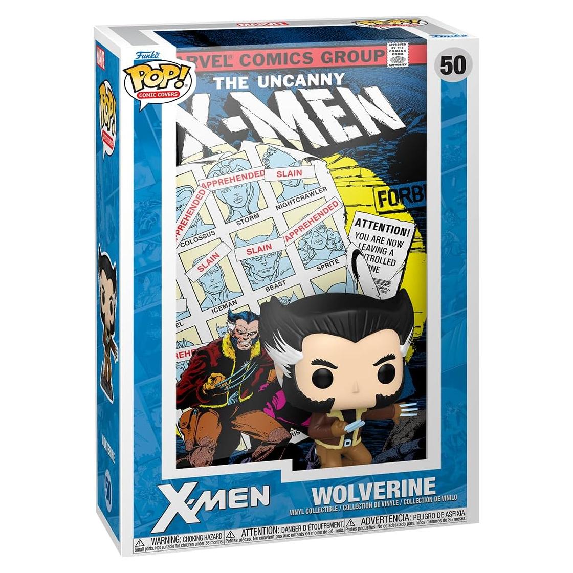 Funko POP! Wolverine Comic Cover X-Men 10,67 cm Vinilo