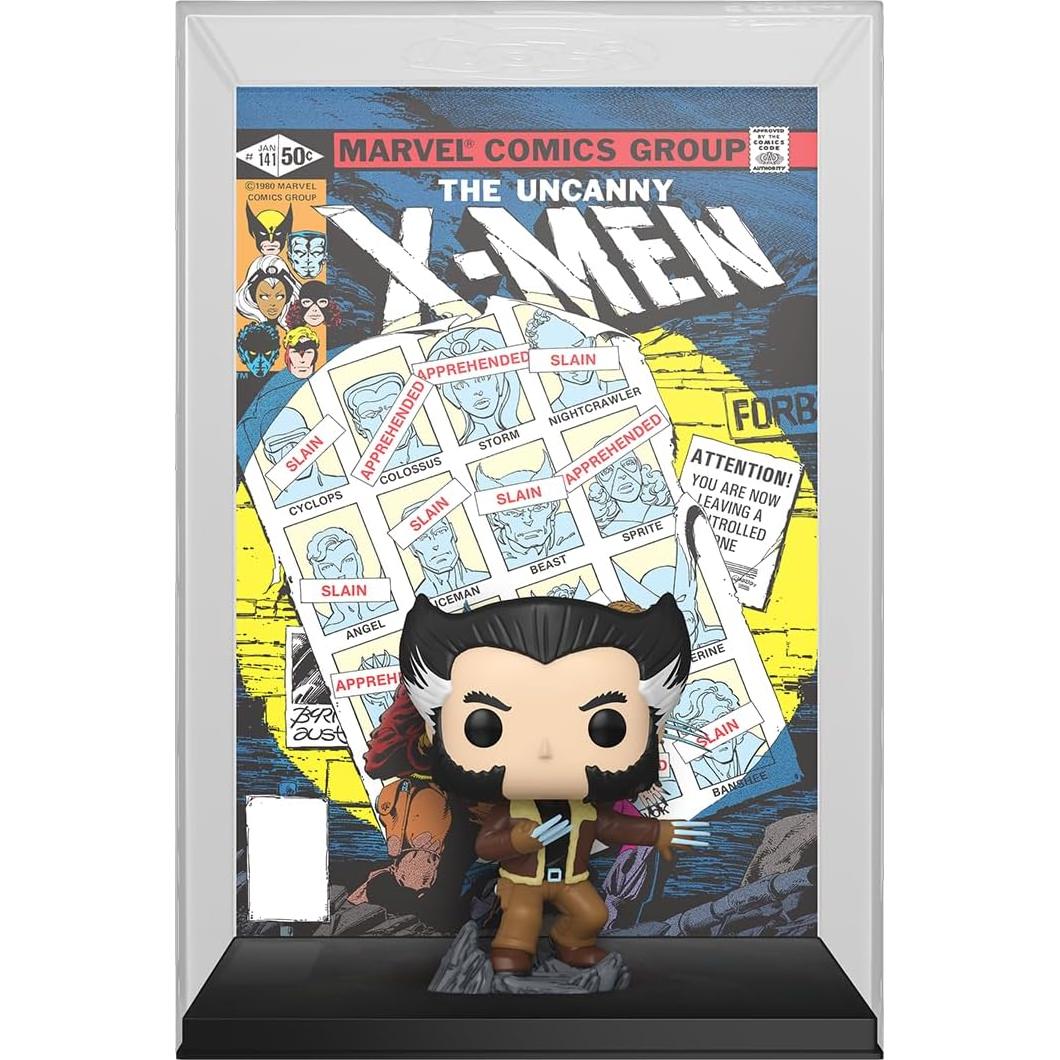 Funko POP! Wolverine Comic Cover X-Men 10,67 cm Vinilo