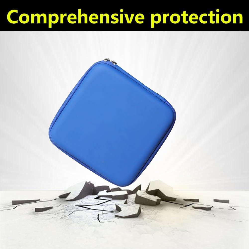 Funda Dura de Viaje Anleo para Auriculares Infantiles Negro