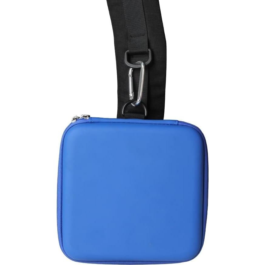 Funda Dura de Viaje Anleo para Auriculares Infantiles Negro