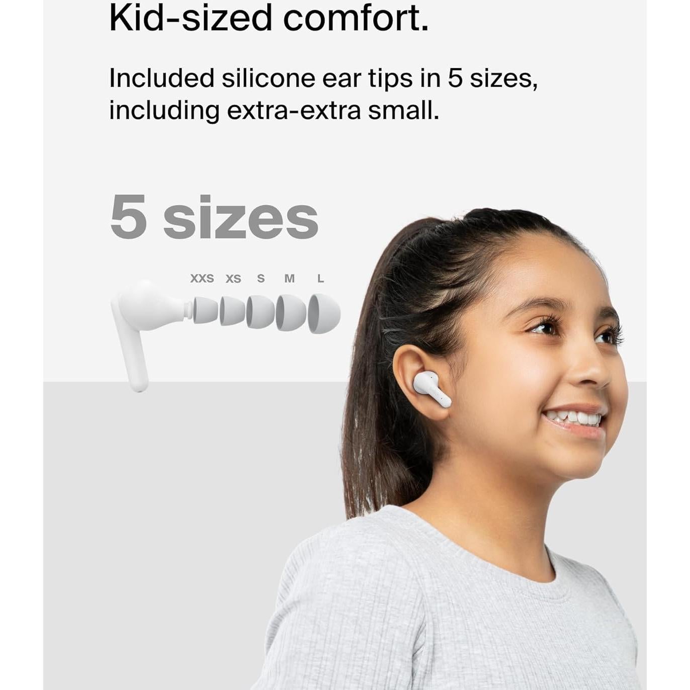 Auriculares Bluetooth Belkin SoundForm Nano 2 Niños 28H Batería