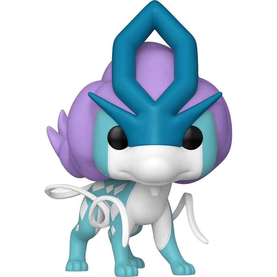 Funko Pop Jumbo Suicune 28 cm - Pokémon - Coleccionable