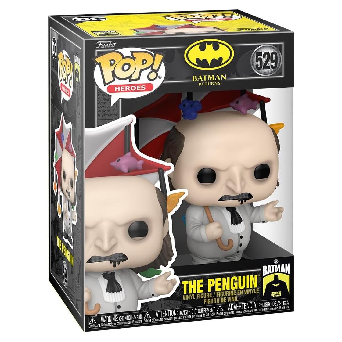 Funko POP Batman Returns El Pingüino Figura Vinilo 12.35 cm
