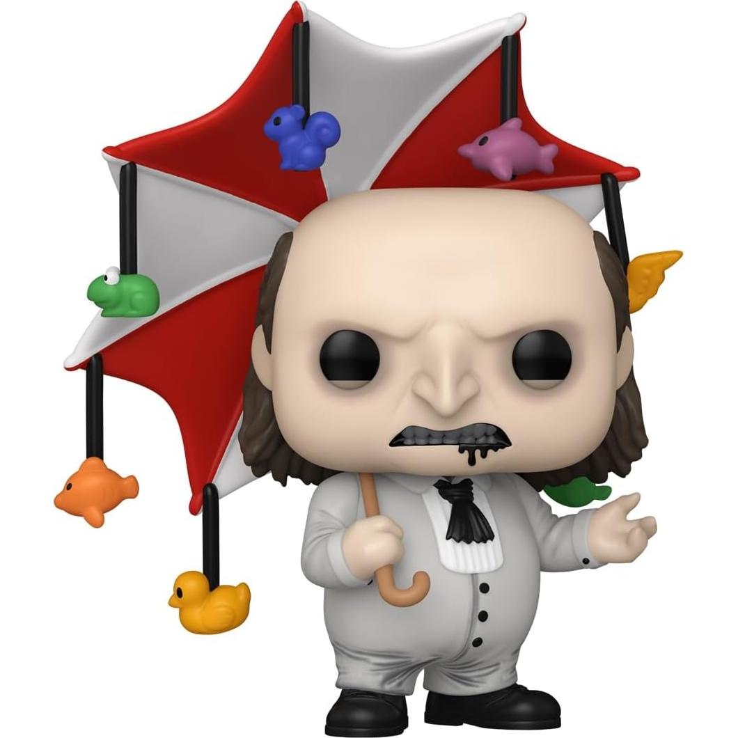 Funko POP Batman Returns El Pingüino Figura Vinilo 12.35 cm