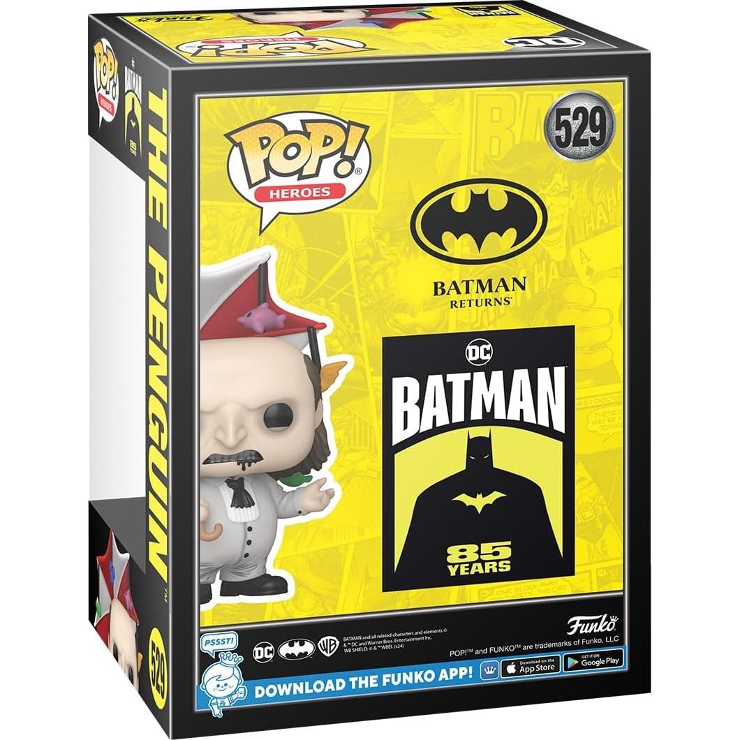 Funko POP Batman Returns El Pingüino Figura Vinilo 12.35 cm