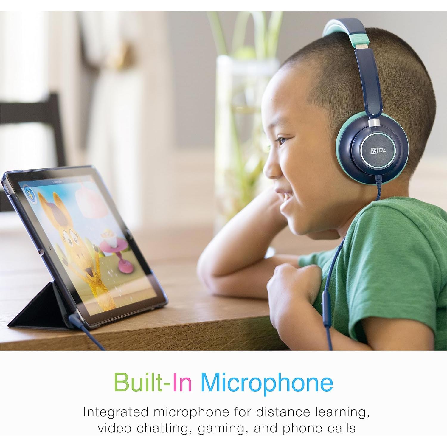 Auriculares MEE audio KidJamz KJ45 para Niños 3.5mm Azul