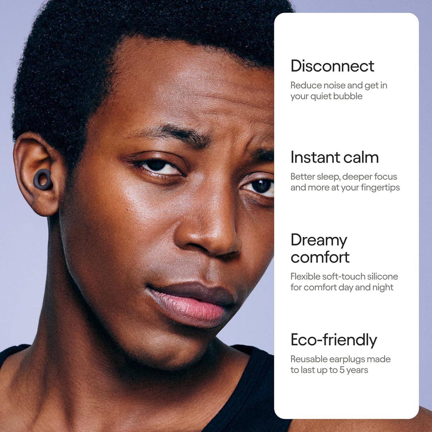 Tapones para oídos Loop Quiet 2 - Reducción de ruido 24 dB