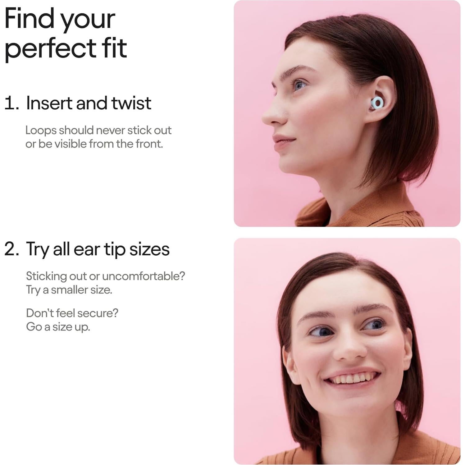 Tapones para oídos Loop Quiet 2 - Reducción de ruido 24 dB