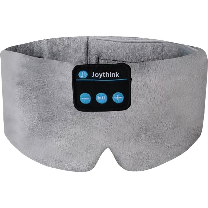 Máscara para Dormir Bluetooth Joythink Gris con Auriculares