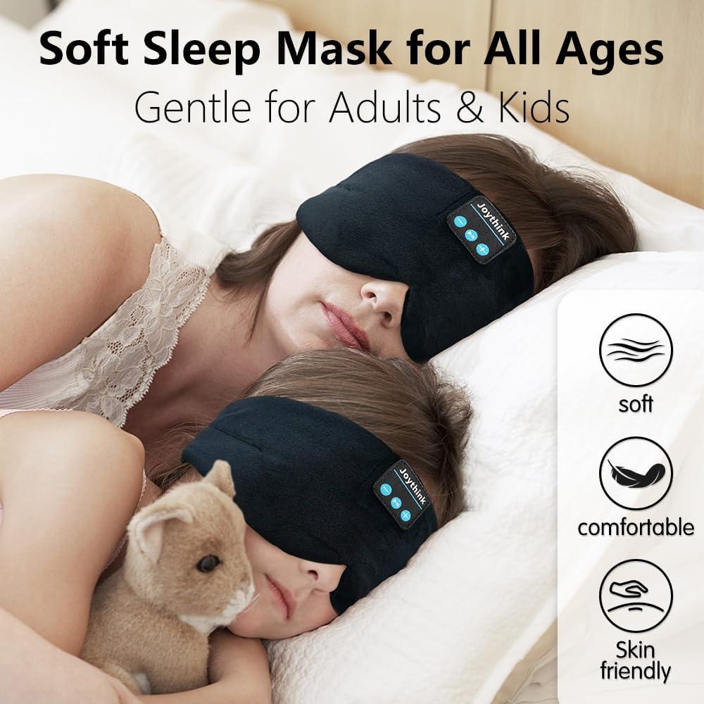 Máscara de dormir Bluetooth Joythink con auriculares 5.3