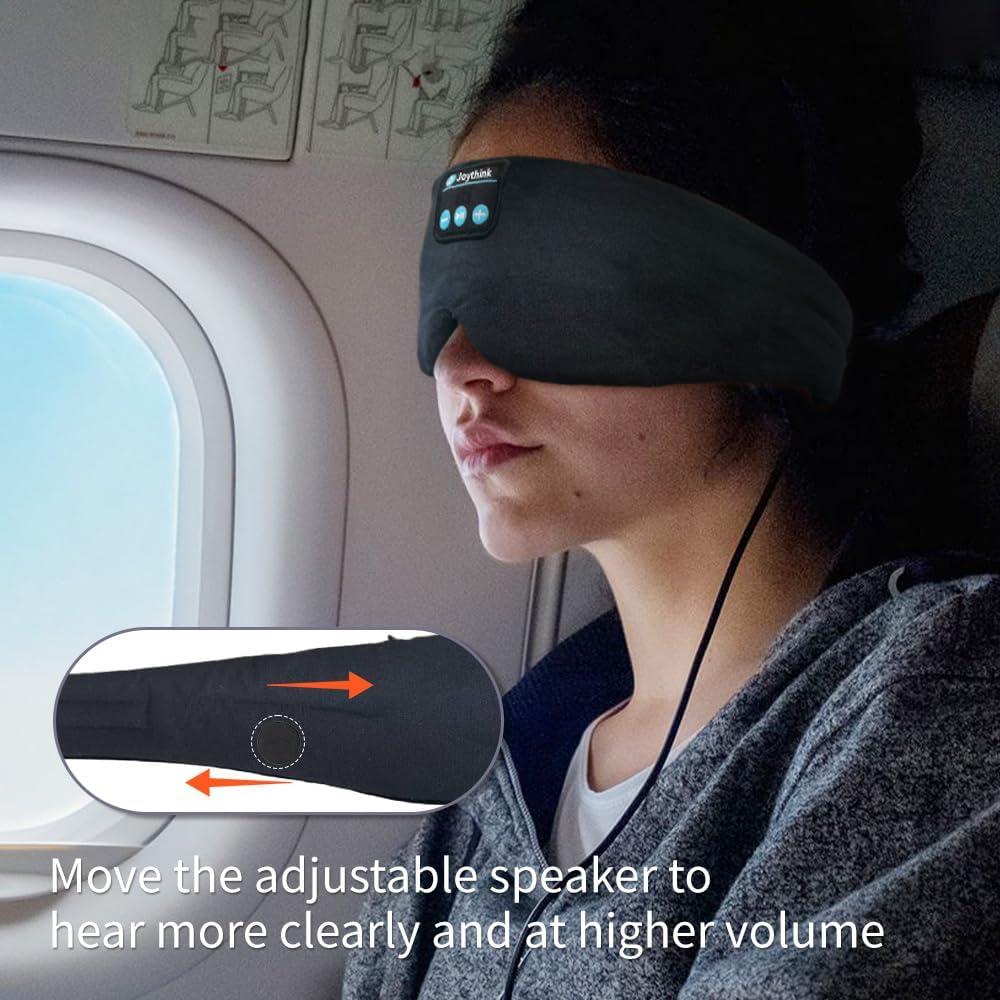 Máscara de dormir Bluetooth Joythink con auriculares 5.3