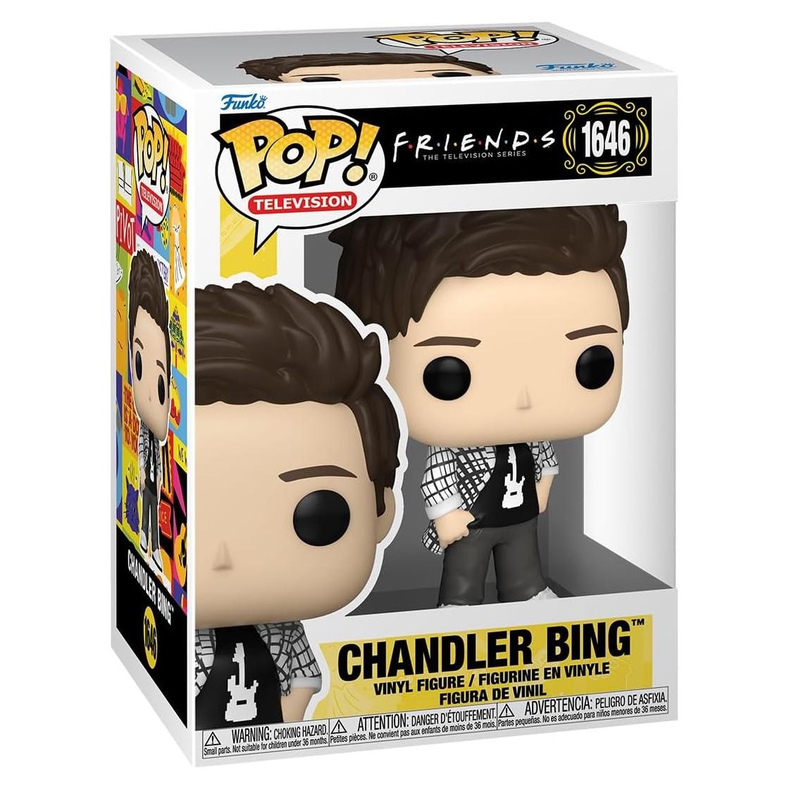 Figura Funko Pop Chandler Bing Universidad 11.27 cm