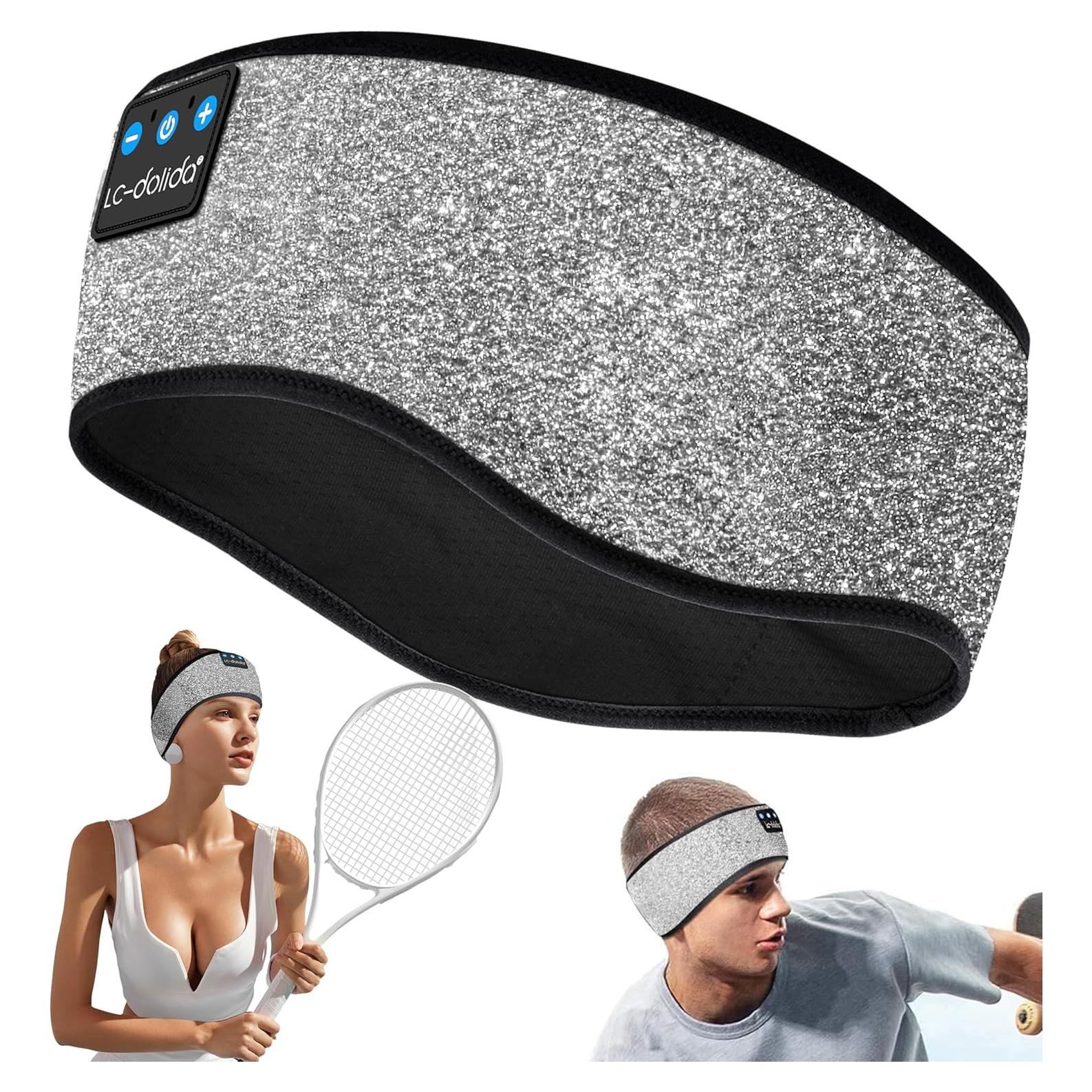 Auriculares Bluetooth 5.4 LC-dolida con Banda para la Cabeza