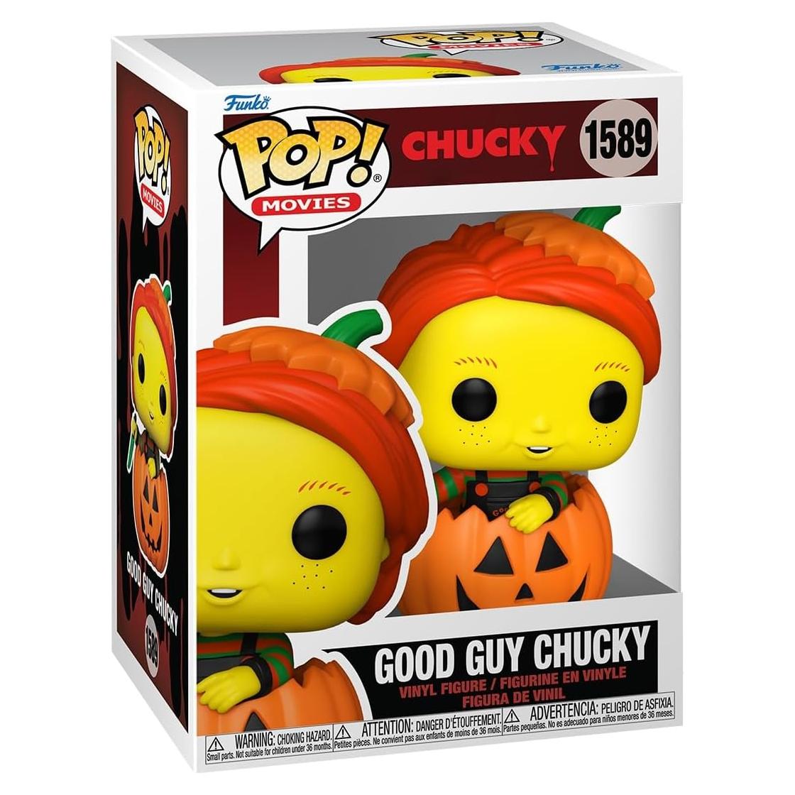 Funko Pop! Chucky Vintage Halloween - Figura Coleccionable 10.54 cm