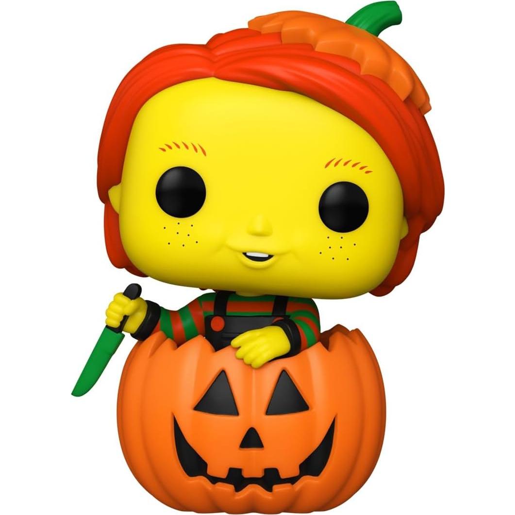 Funko Pop! Chucky Vintage Halloween - Figura Coleccionable 10.54 cm