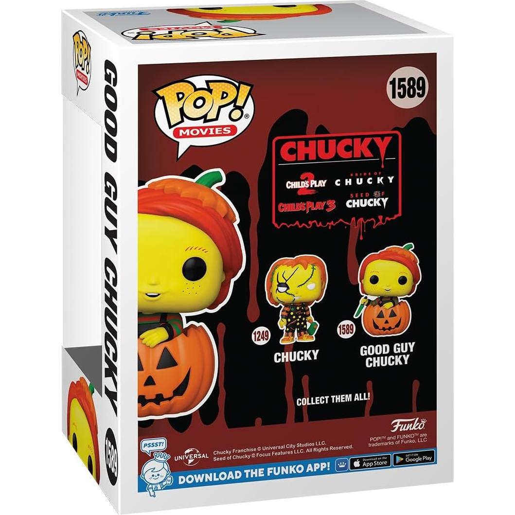 Funko Pop! Chucky Vintage Halloween - Figura Coleccionable 10.54 cm