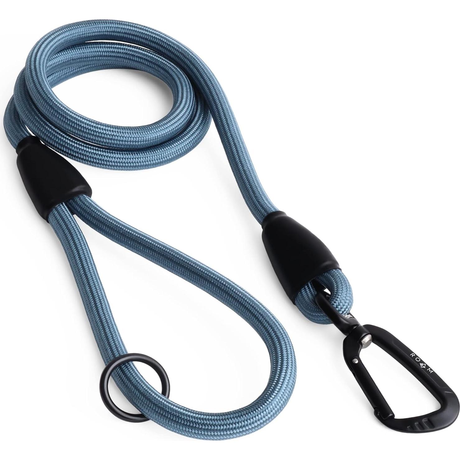 Correa para Perros Made to Roam 1.22m Ultra Suave Clips Metal