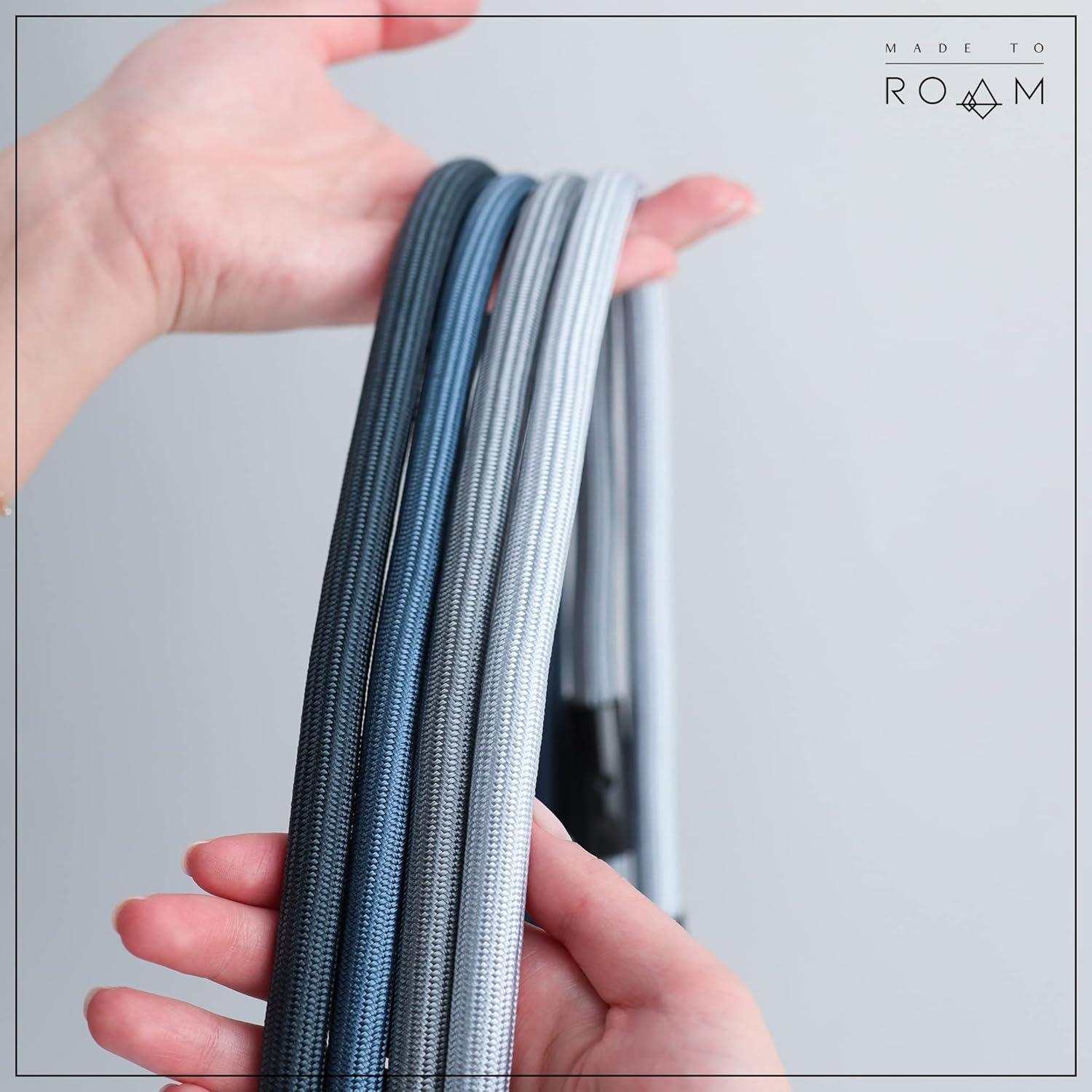 Correa para Perros Made to Roam 1.22m Ultra Suave Clips Metal