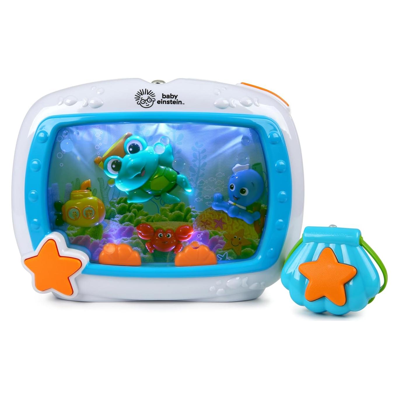 Soporte de Sueños Marinos Baby Einstein Musical para Cuna