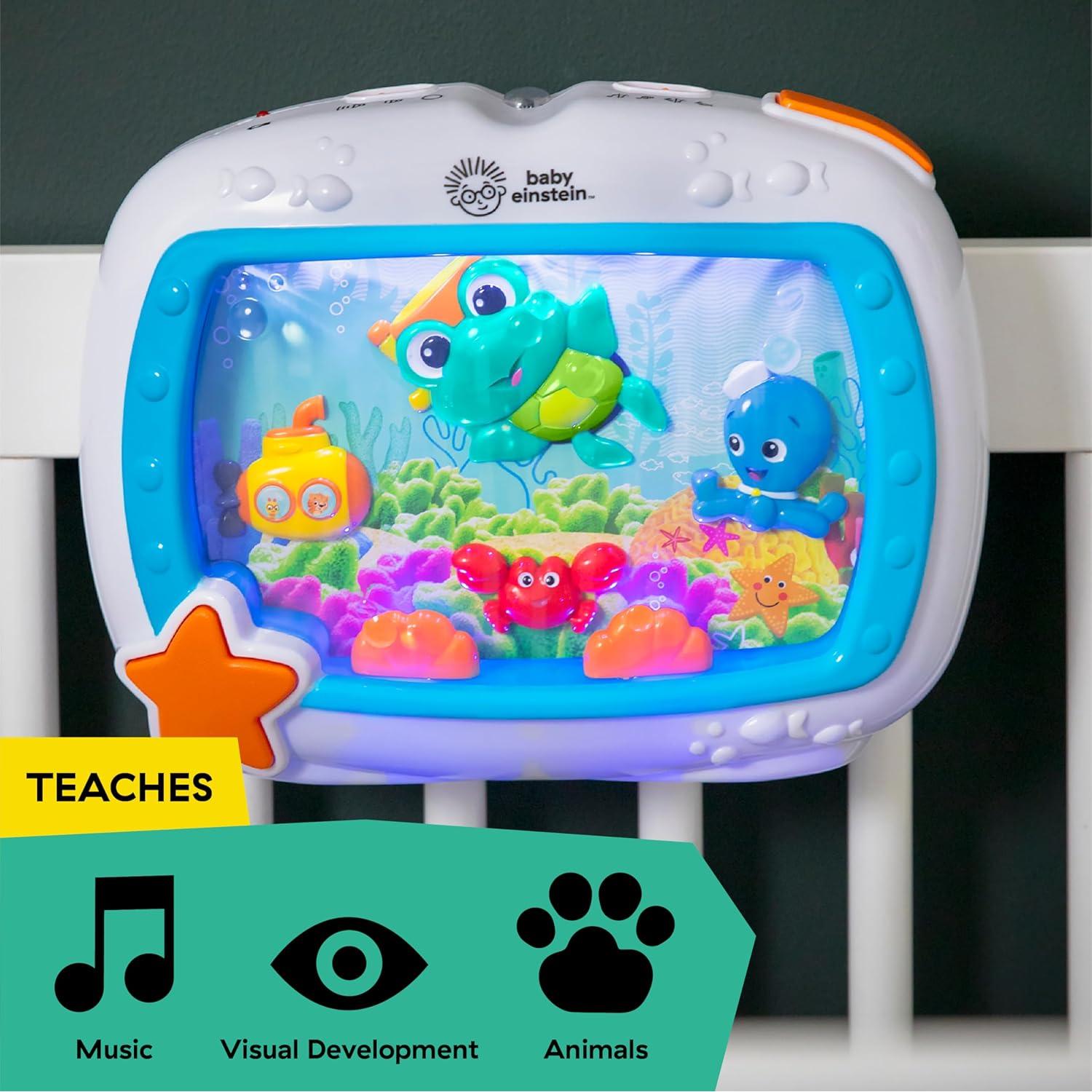 Soporte de Sueños Marinos Baby Einstein Musical para Cuna