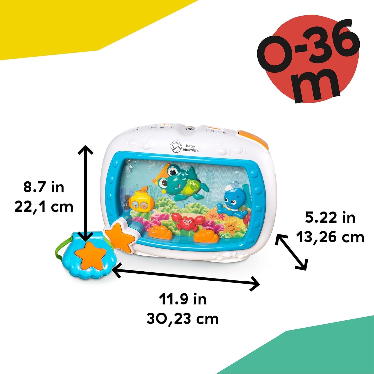 Soporte de Sueños Marinos Baby Einstein Musical para Cuna