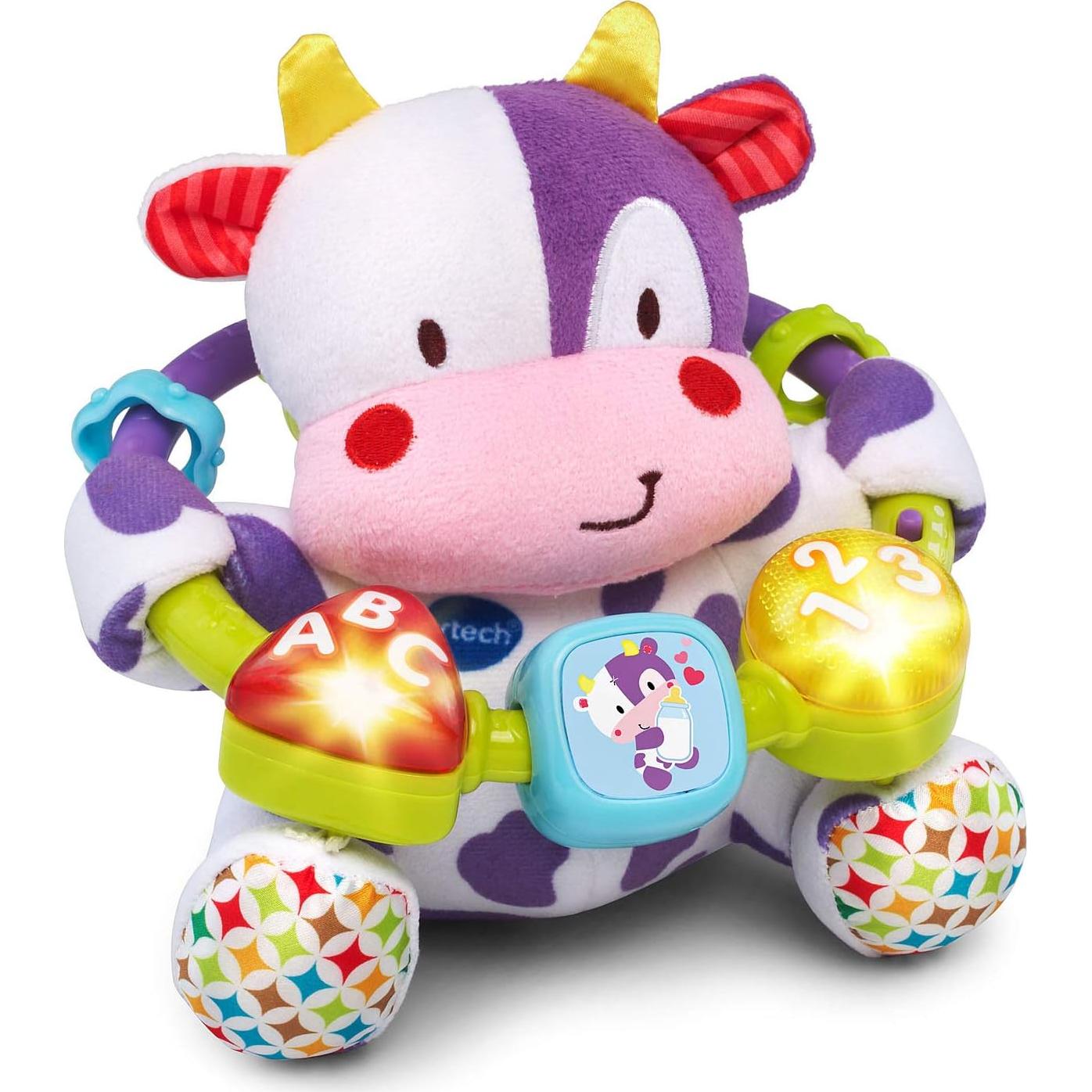 Juguete de Peluche VTech Lil' Critters Cuentas Morado