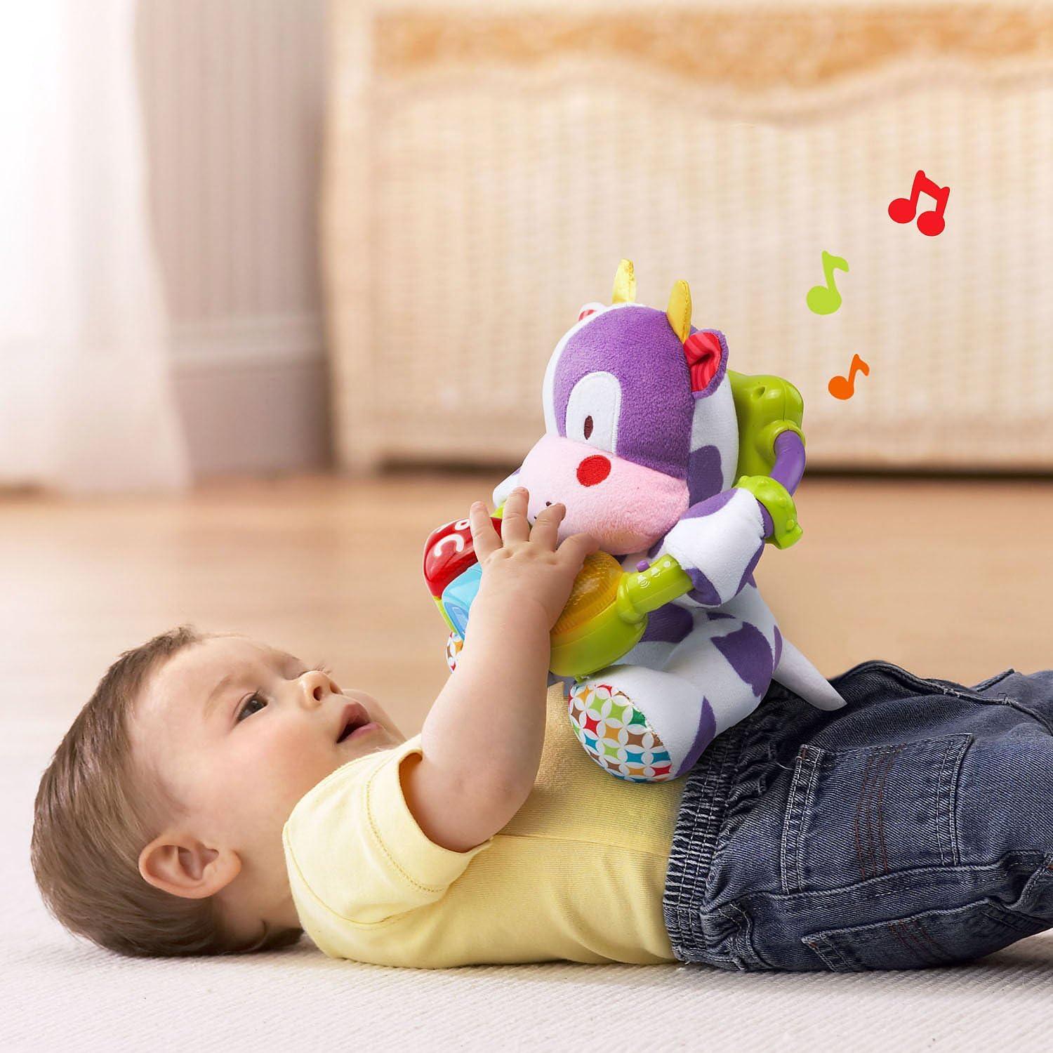 Juguete de Peluche VTech Lil' Critters Cuentas Morado