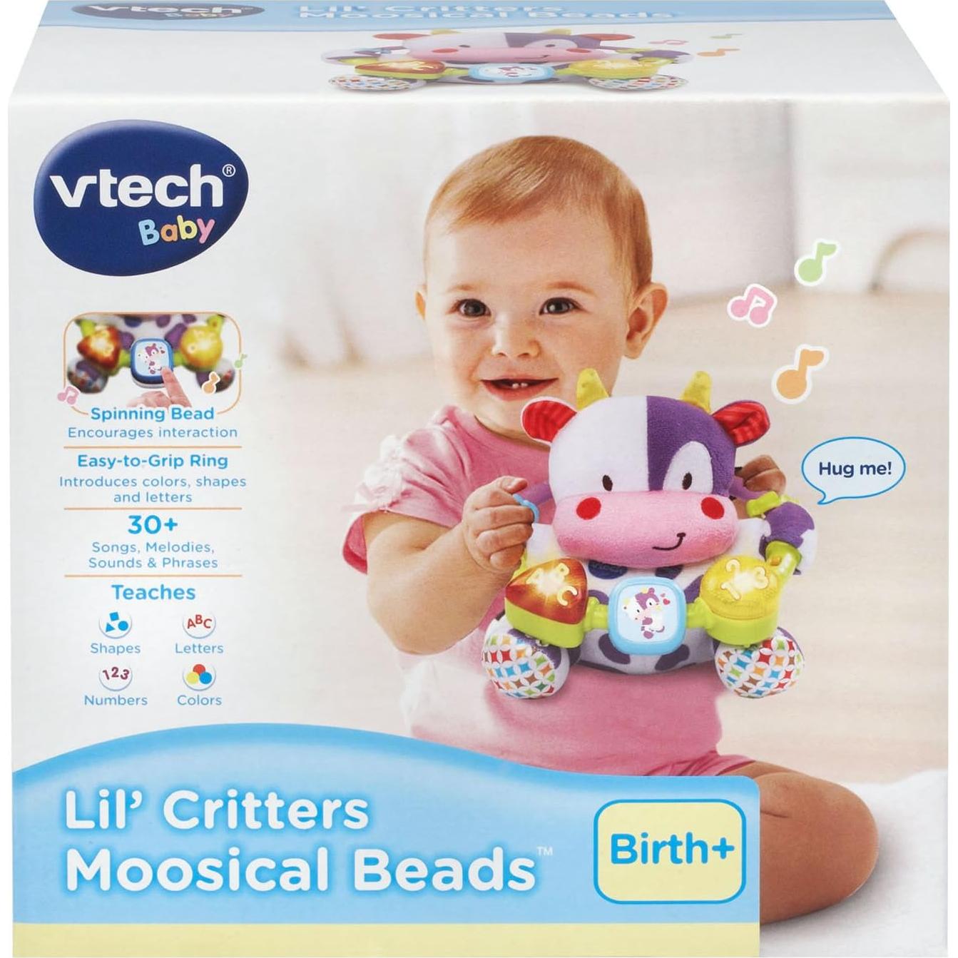Juguete de Peluche VTech Lil' Critters Cuentas Morado