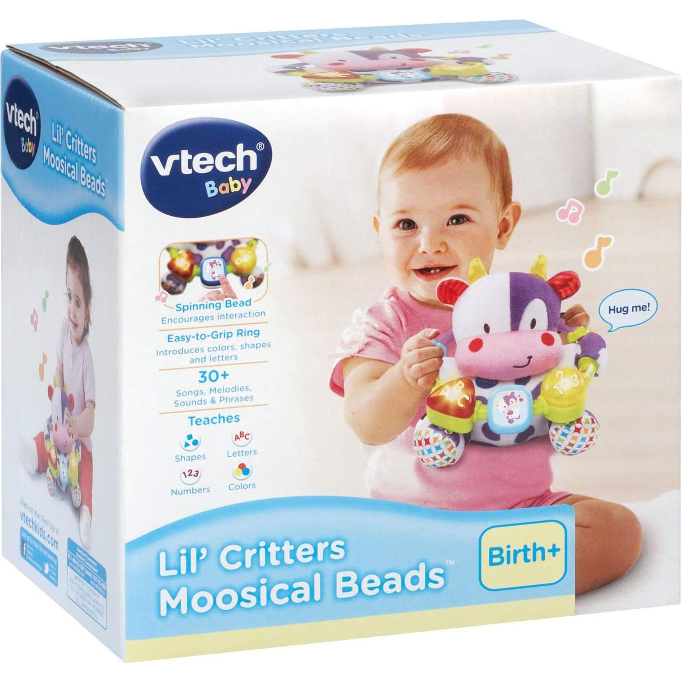 Juguete de Peluche VTech Lil' Critters Cuentas Morado