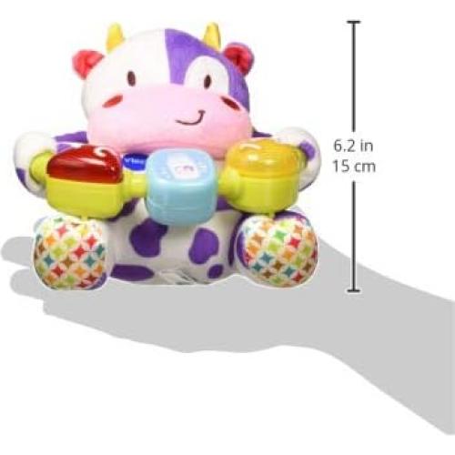 Juguete de Peluche VTech Lil' Critters Cuentas Morado