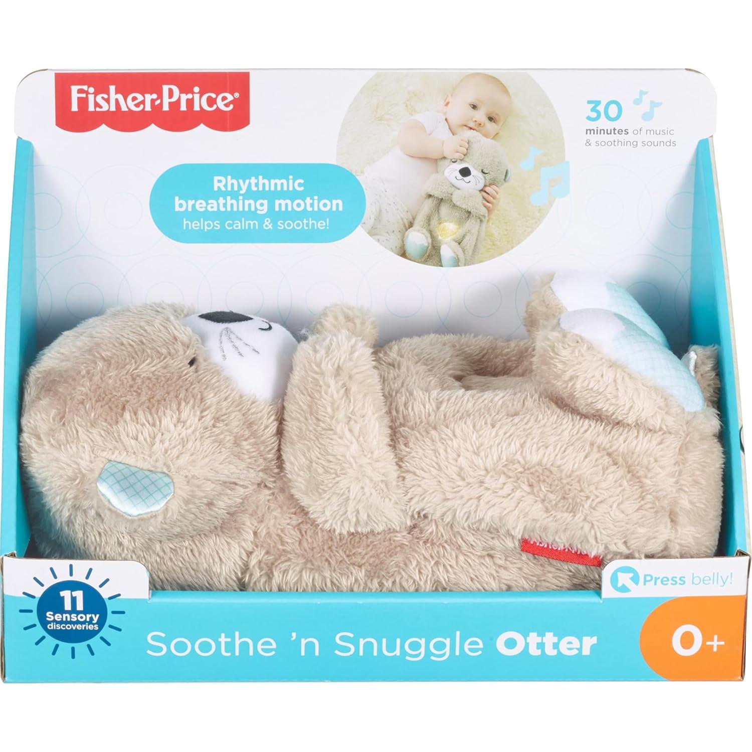 Fisher-Price Nutria Soothe 'n Snuggle Peluche Musical 0+