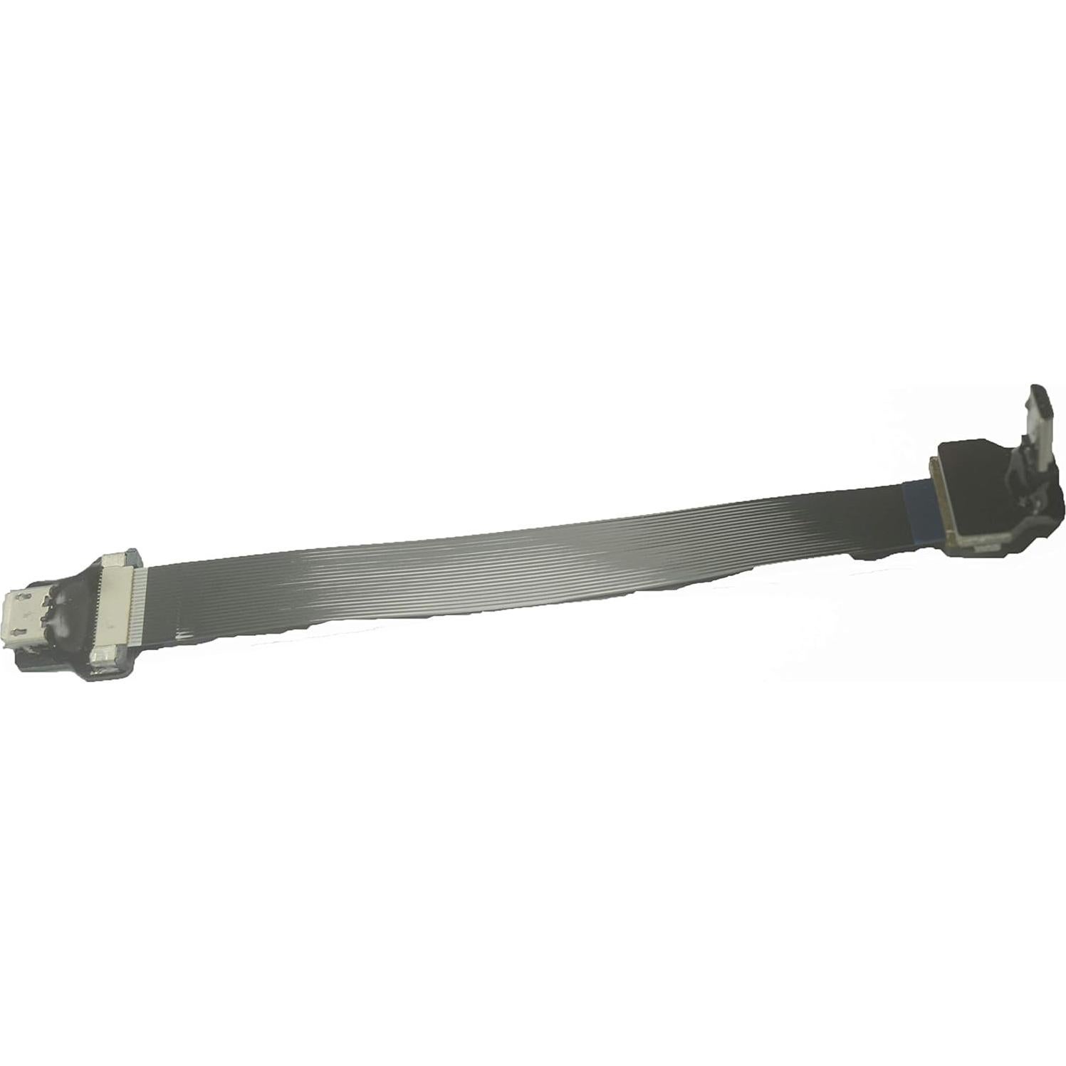 Cable FPC Micro USB 90° Macho a Hembra 10cm LY tech