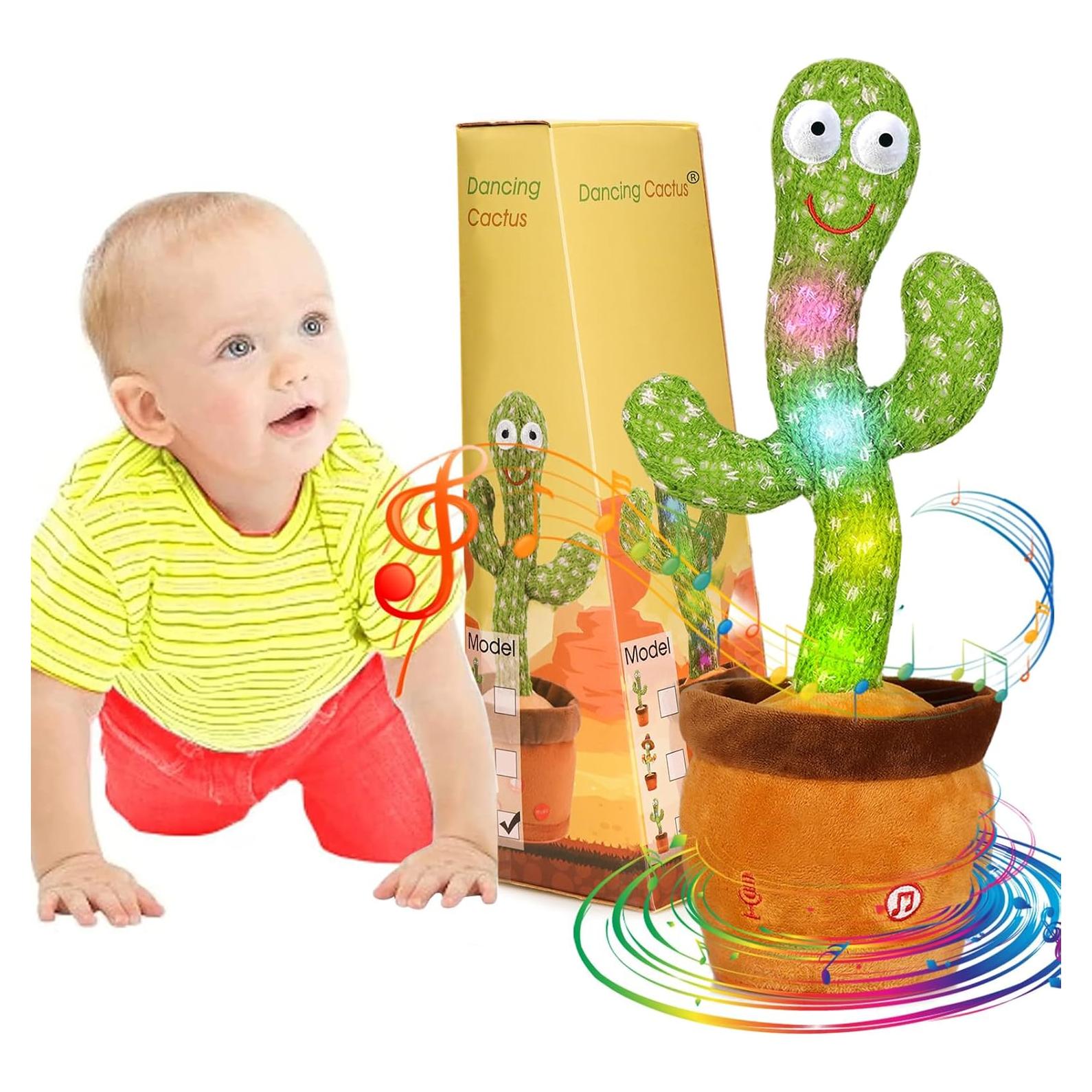 Juguete Cactus Bailarín Emoin para Bebés 6-12 Meses