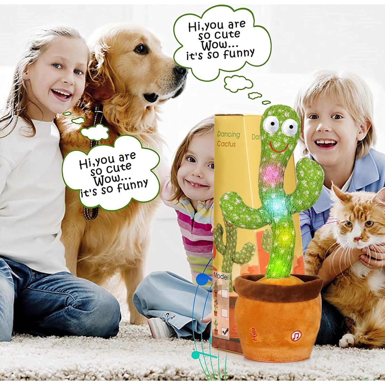 Juguete Cactus Bailarín Emoin para Bebés 6-12 Meses