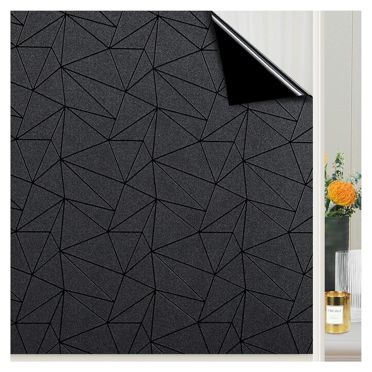 Película de Privacidad Coavas Blackout 30x200 cm Vinilo