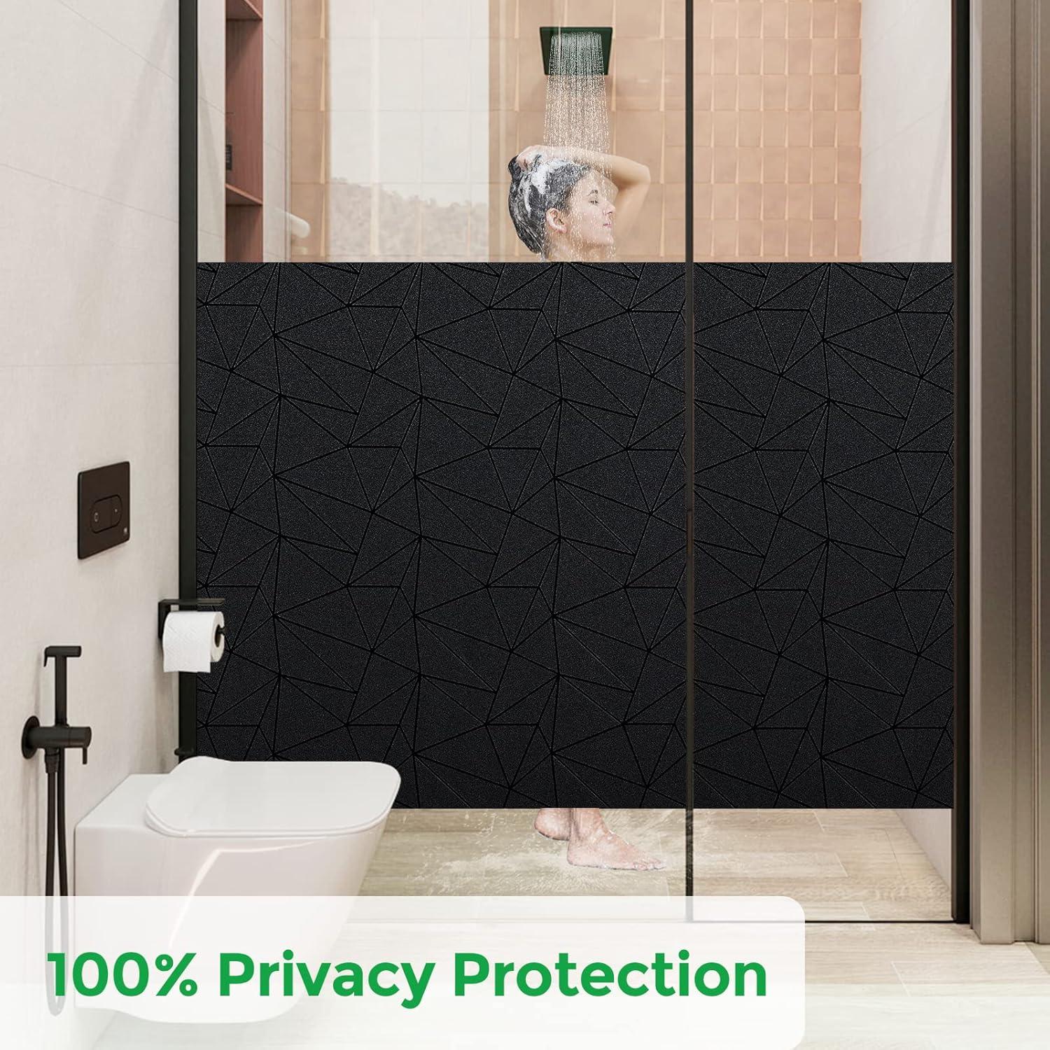 Película de Privacidad Coavas Blackout 30x200 cm Vinilo